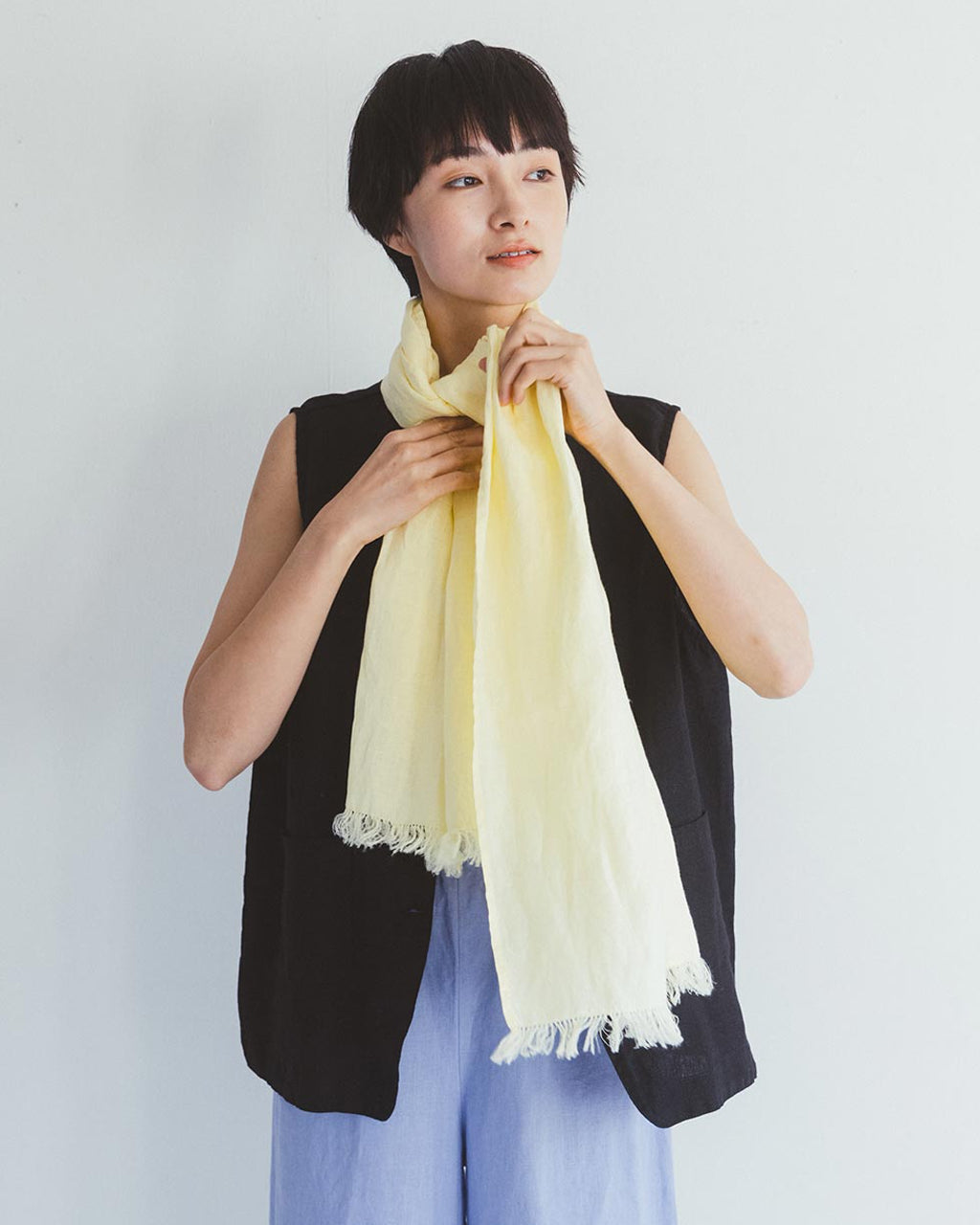 Roserie Scarf: Emil