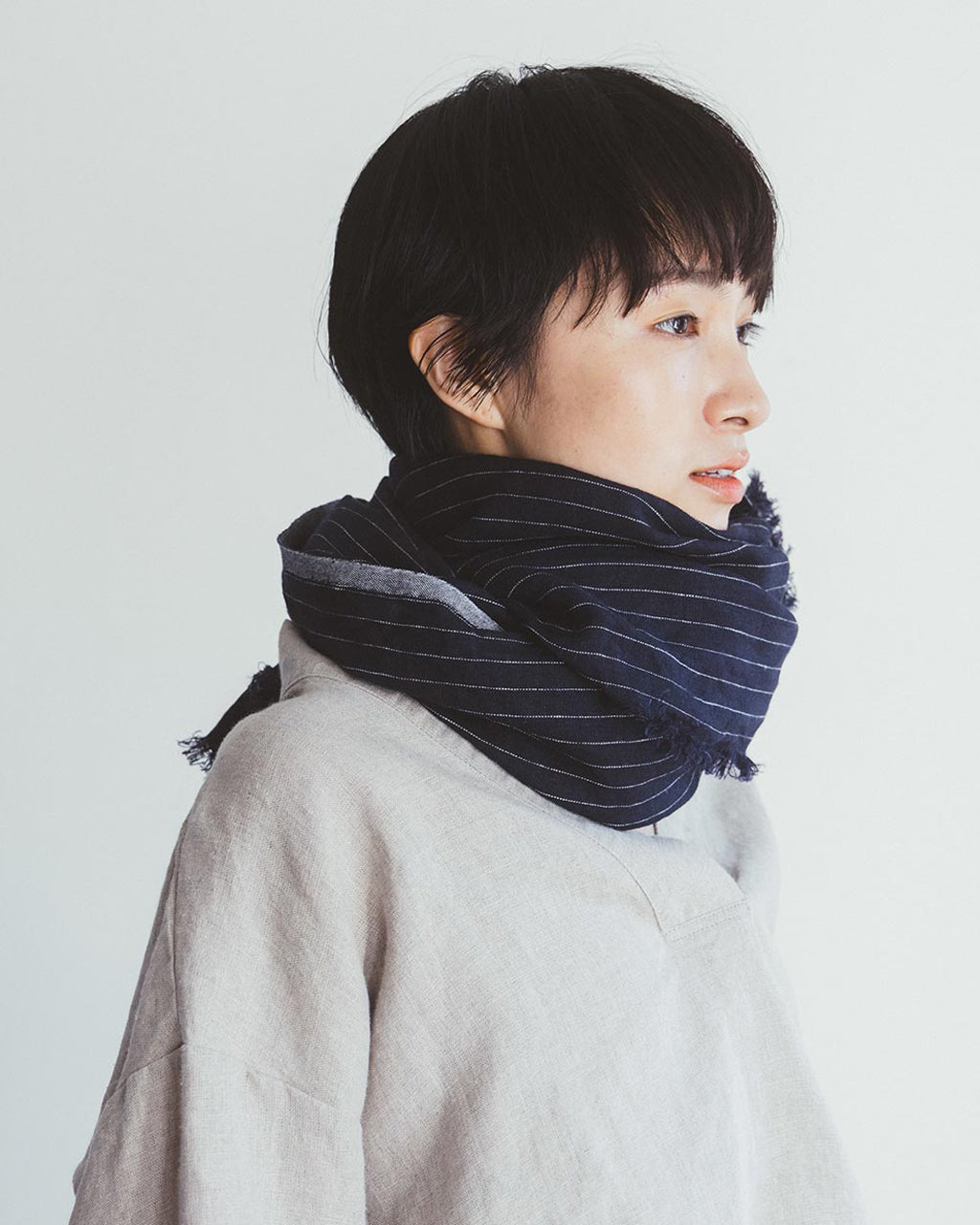 Tuz Fringe Scarf: Harper