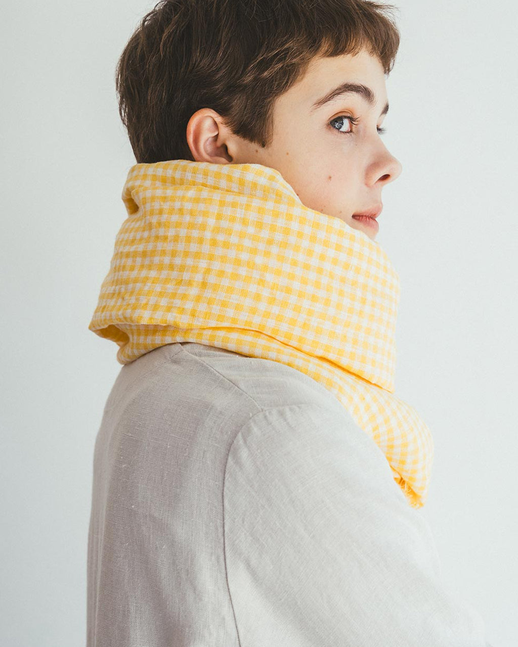 Tuz Fringe Scarf: Keily