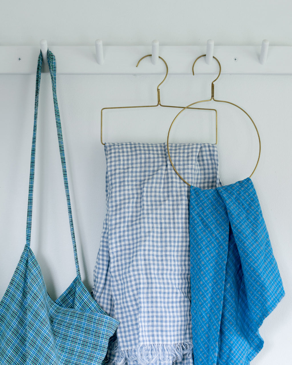 Brass Scarf Hanger