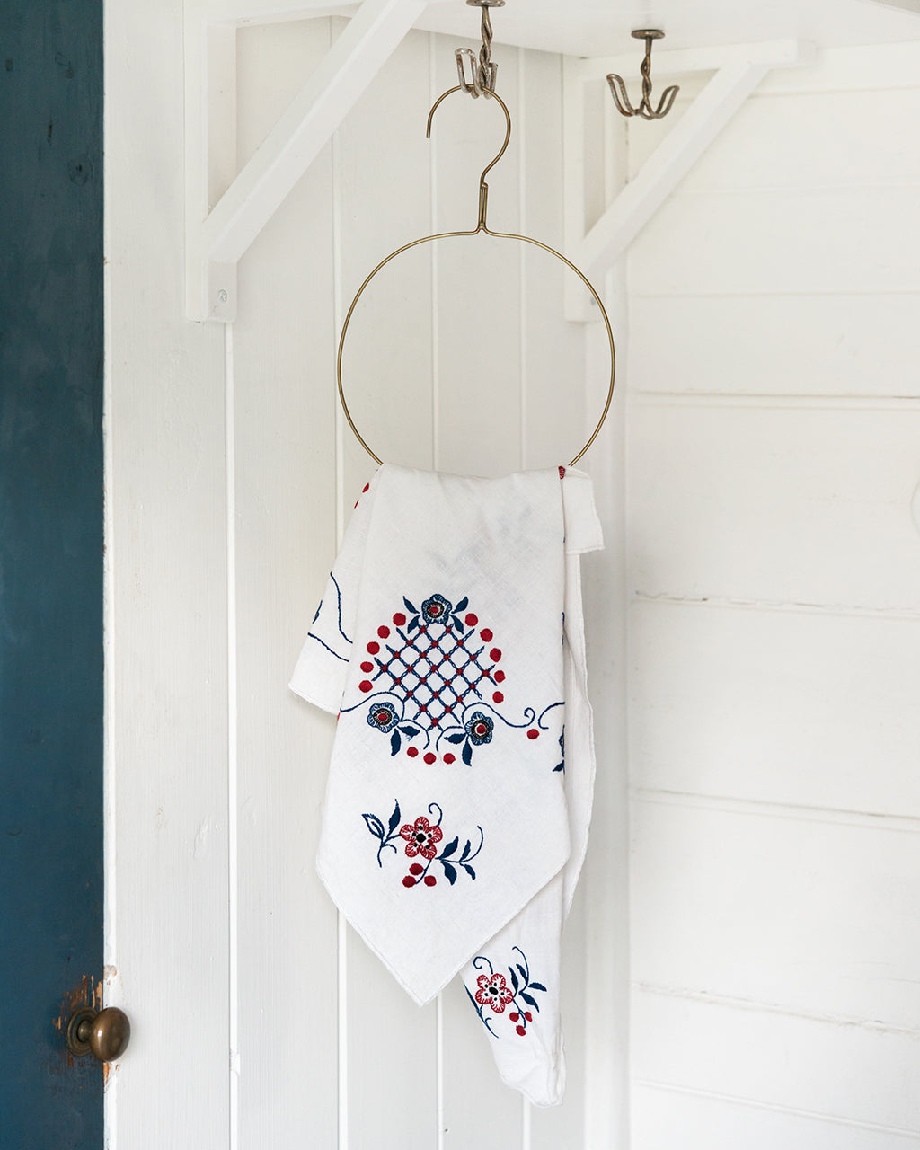 Brass Scarf Hanger