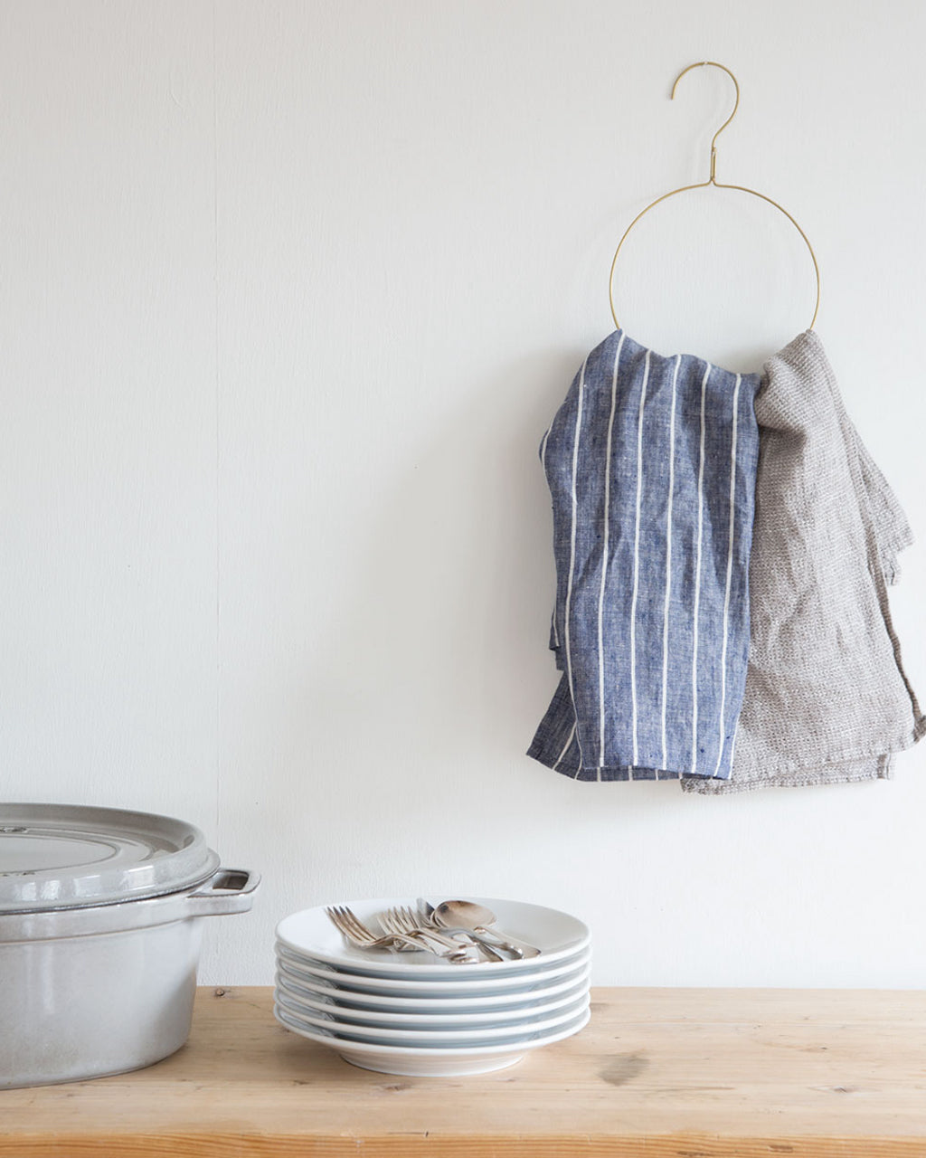 Brass Scarf Hanger