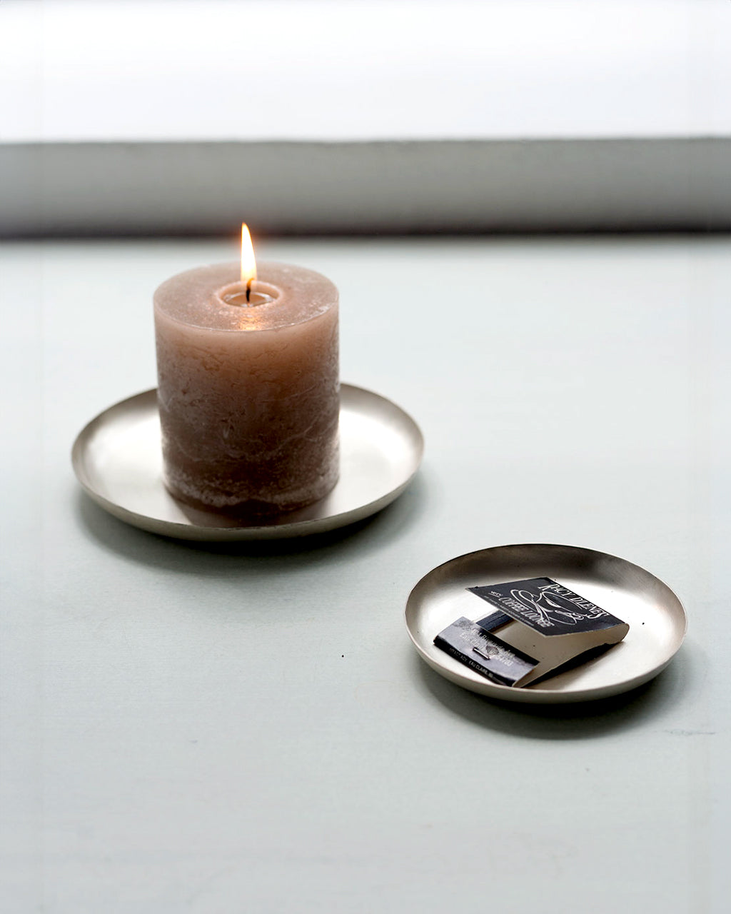 Silver Plate: Round (M)