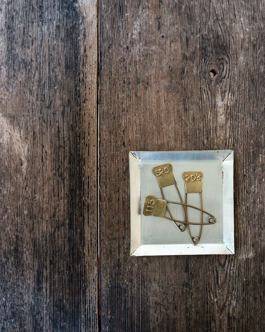 Silver Plate: Square