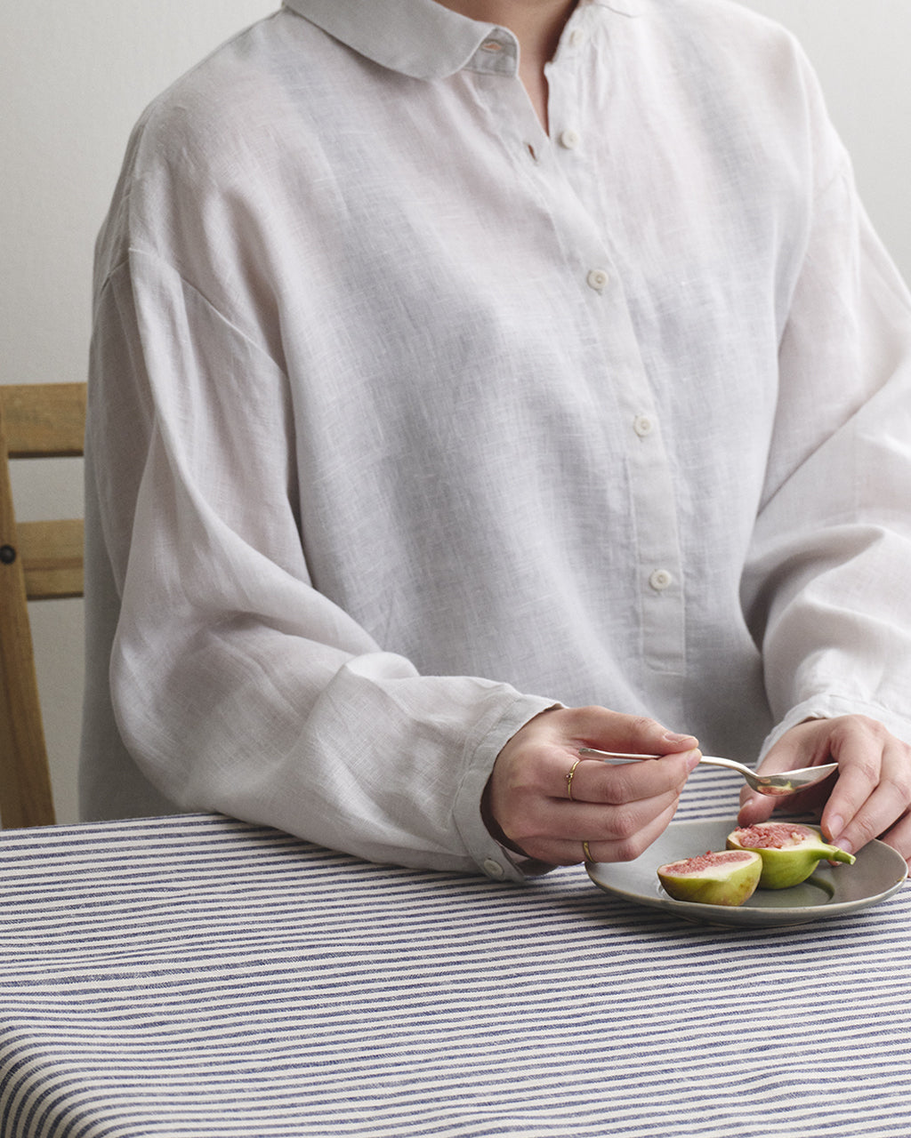 Linen Table Cloth (L): Jasper