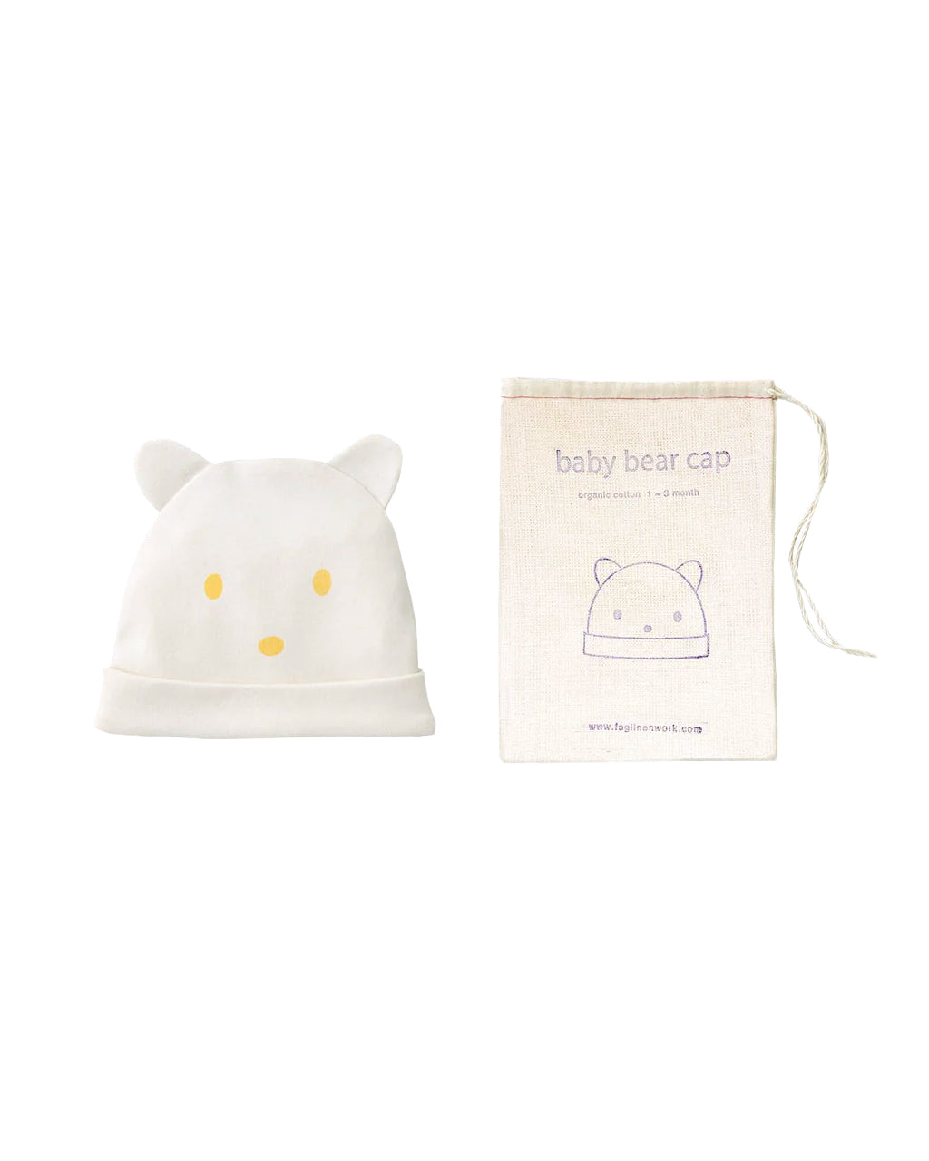 Baby Bear Cap in Bag