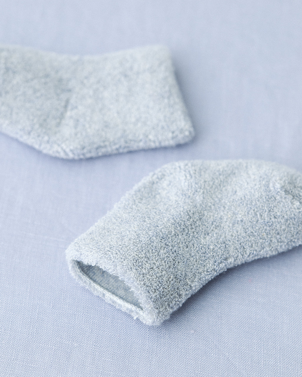 Baby Pile Socks: Blue