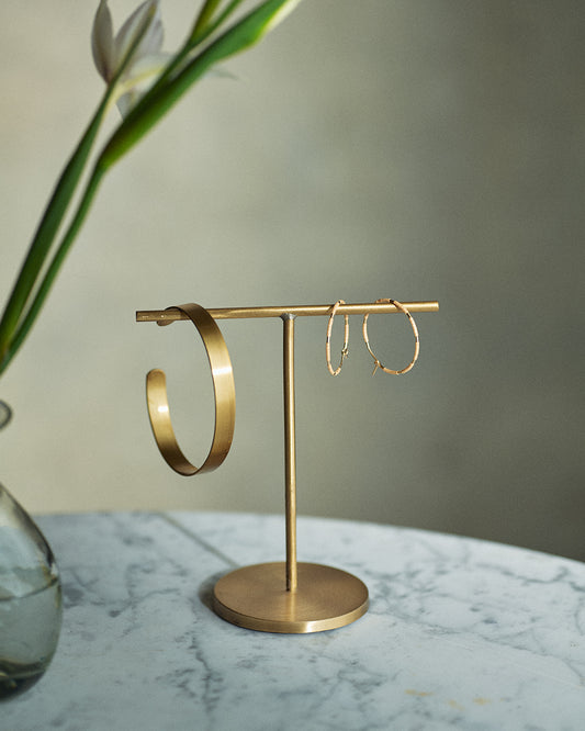 Brass Accessory Stand: Small