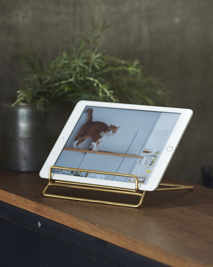 Brass Book Stand