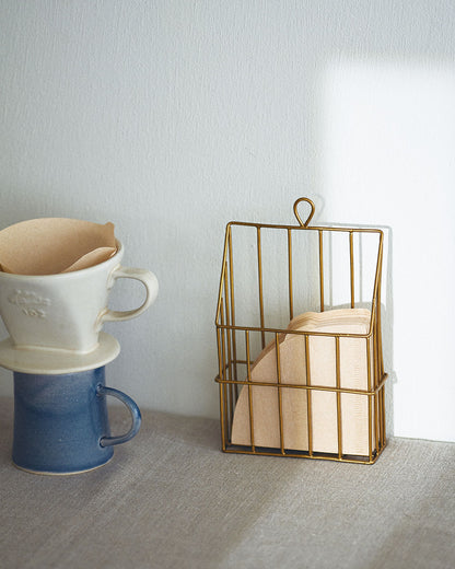 Brass Coffee Filter Holder