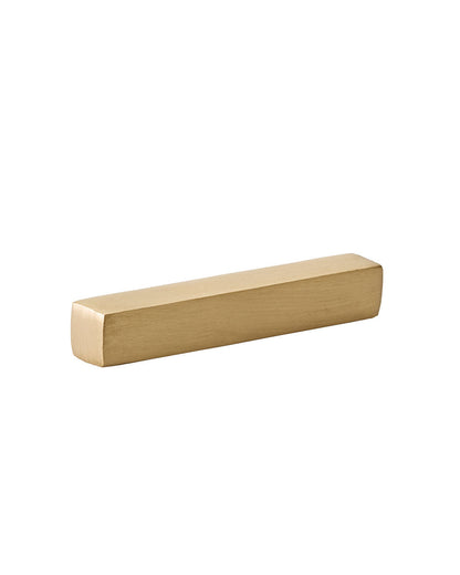 Brass Cutlery / Chopstick Rest - Square