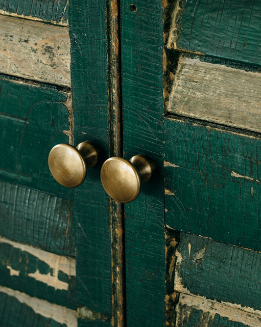 Brass Knob: Small