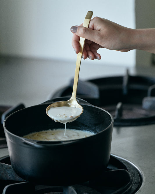 Brass Ladle: Medium