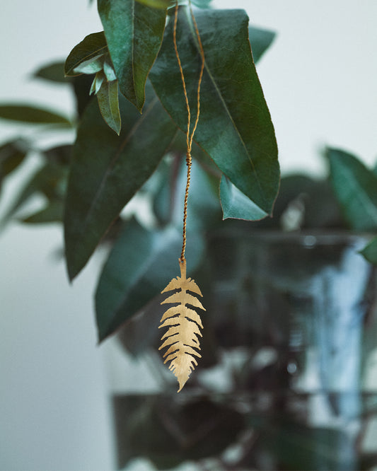 Brass Leaf: F Style