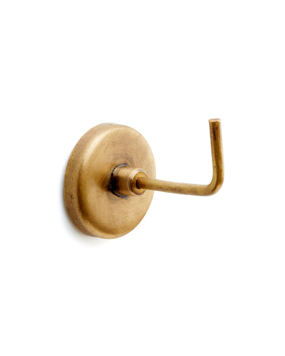 Brass Magnet Hook: L Shape