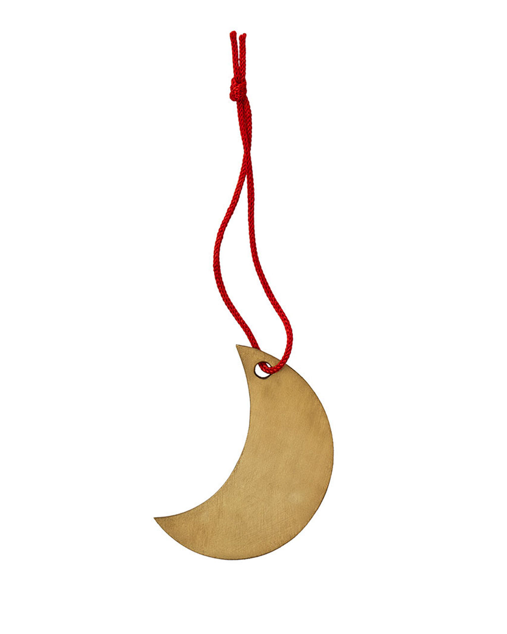 Brass Moon Ornament