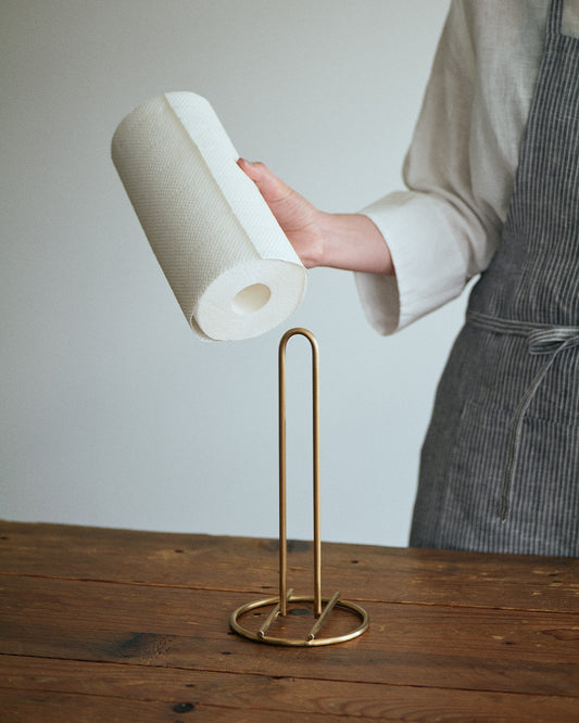 Brass Paper Stand - 27cm