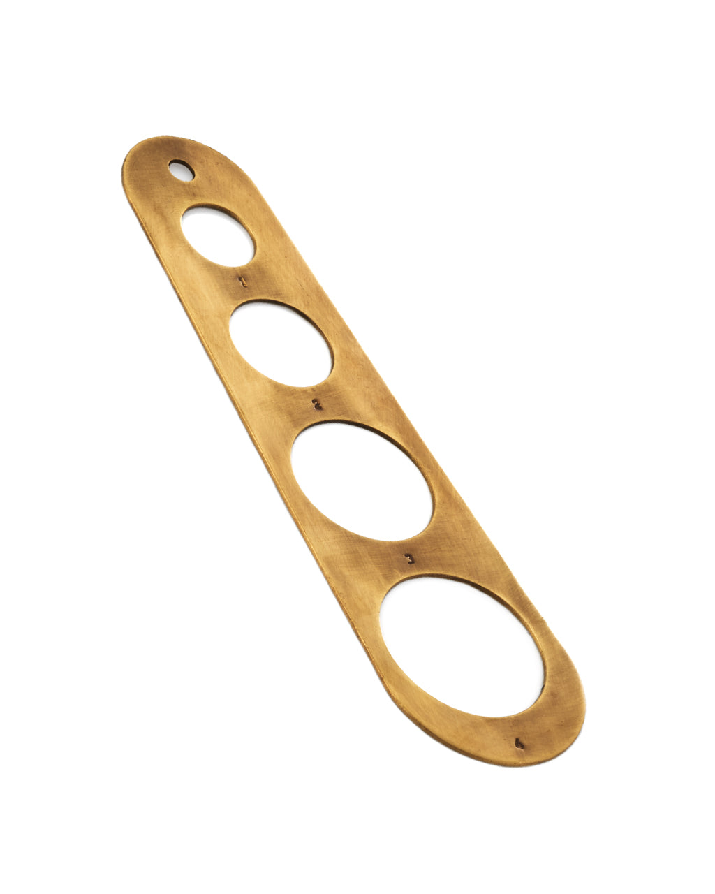 Brass Pasta Measure