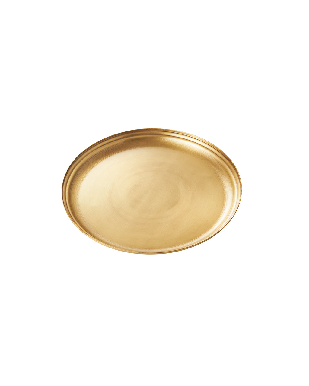 Brass Serving Tray: Medium