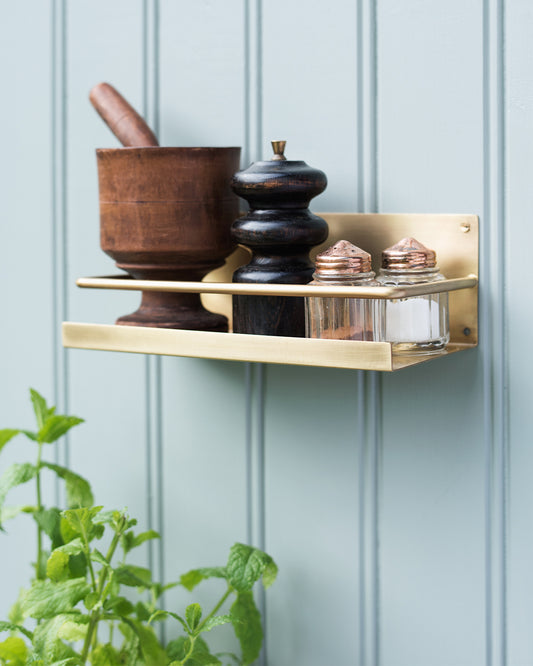 Brass Shelf