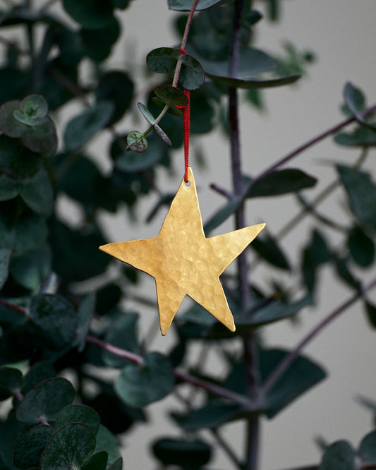 Brass Star Ornament