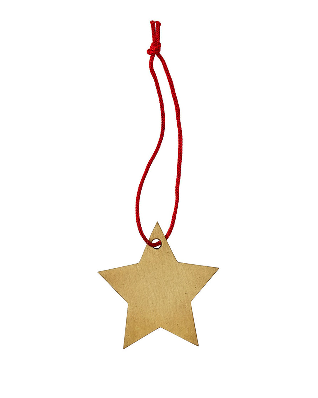 Brass Star Ornament