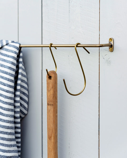 Brass Towel Bar (L)