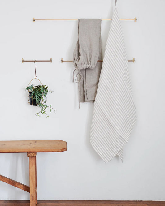 Brass Towel Bar (S)