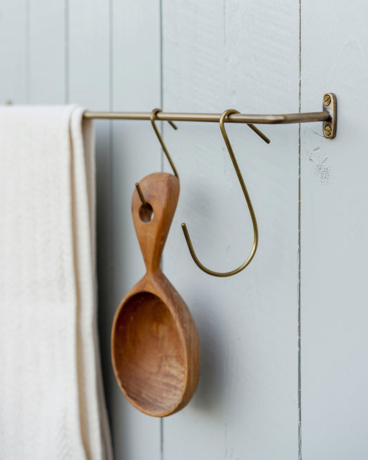 Brass Towel Bar (M)