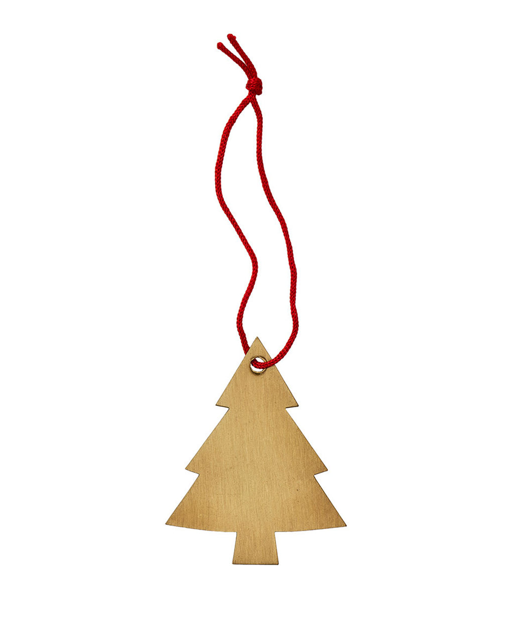 Brass Tree Ornament
