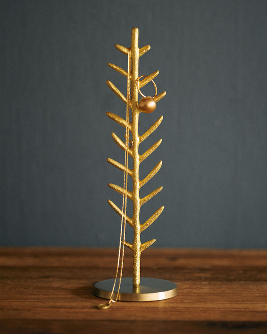 Brass Simple Tree (M)