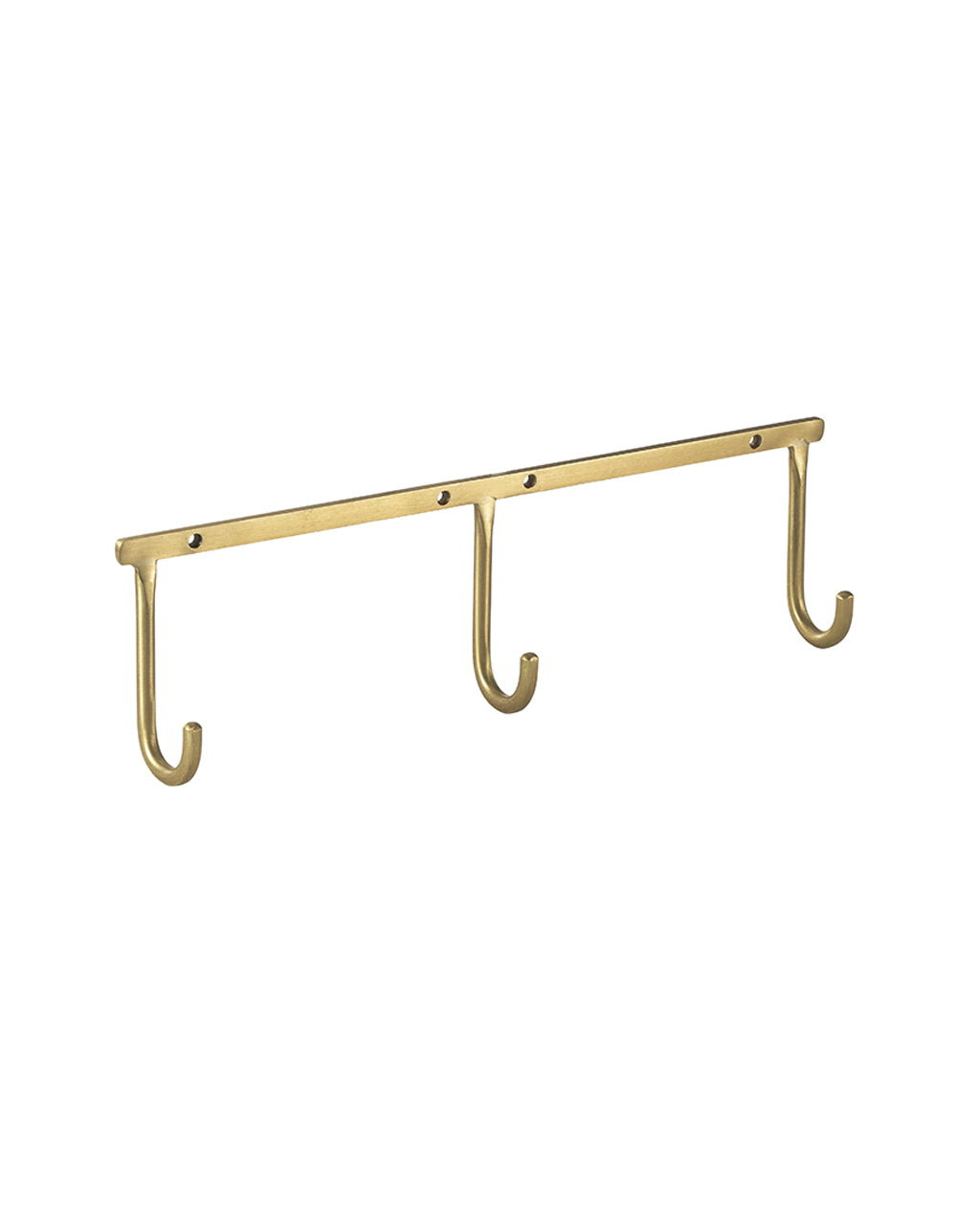 Brass Wall Triple Hook