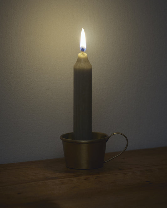 Brass Tealight Candle Cup