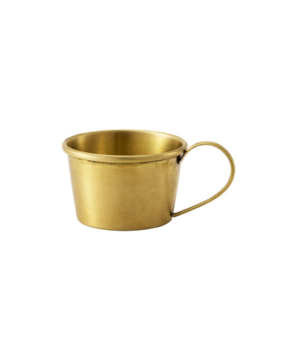 Brass Tealight Candle Cup
