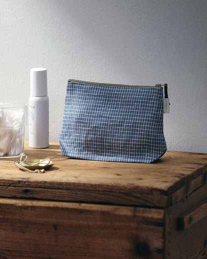 Chris Linen Pouch: Amelia