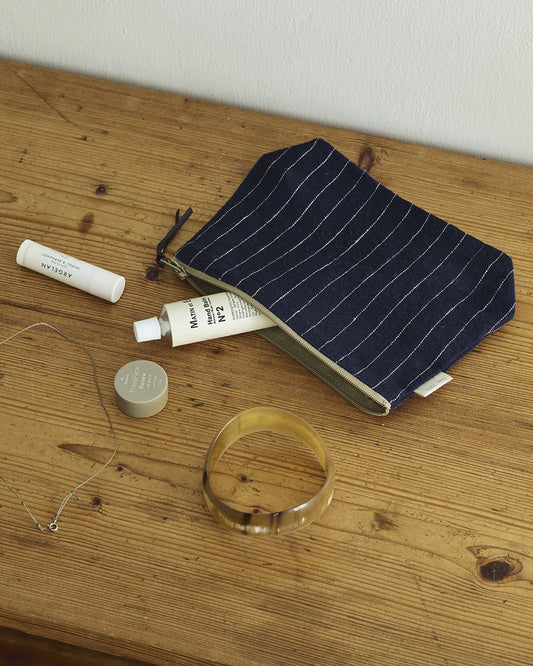 Chris Linen Pouch: Harper