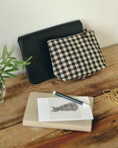 Chris Linen Pouch: Mason