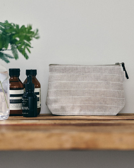 Chris Linen Pouch: Riley