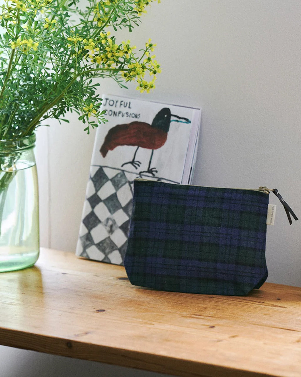 Chris Linen Pouch: Stanly