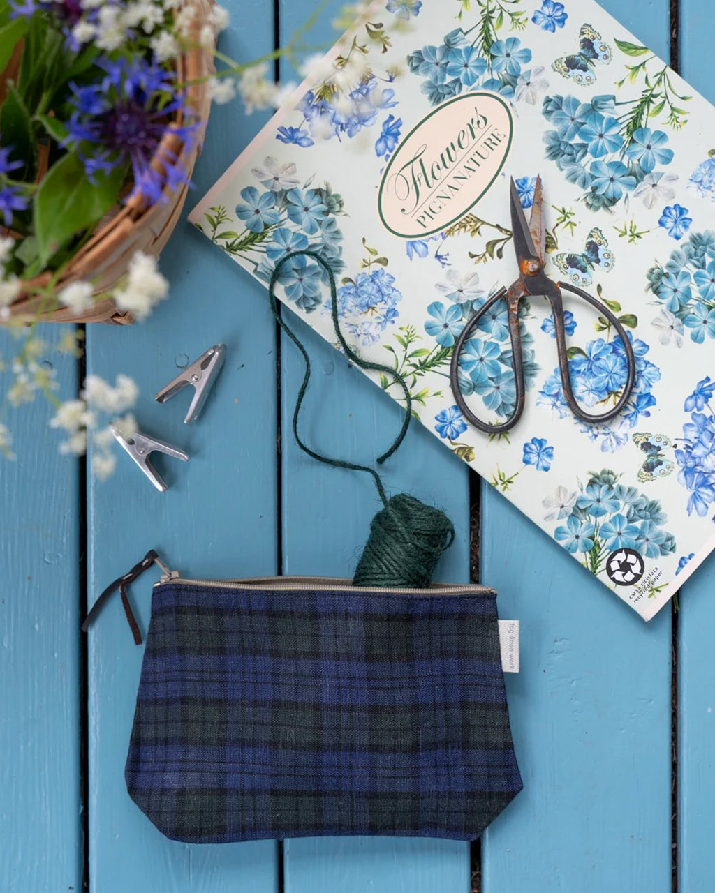 Chris Linen Pouch: Stanly