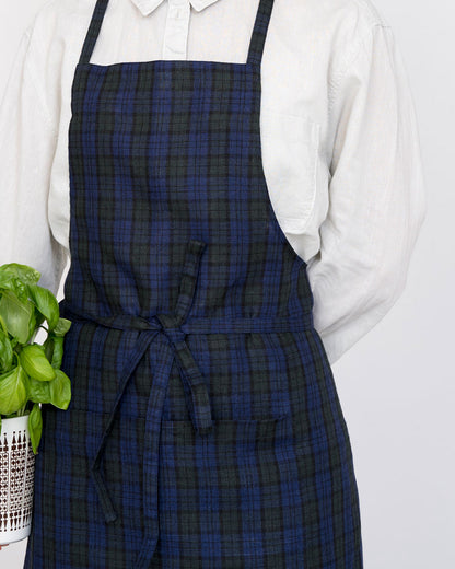 Linen Full Apron: Stanly