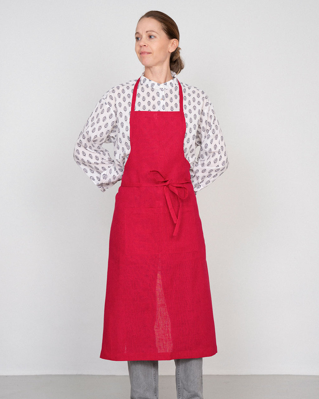 Linen Full Apron: Fromboise