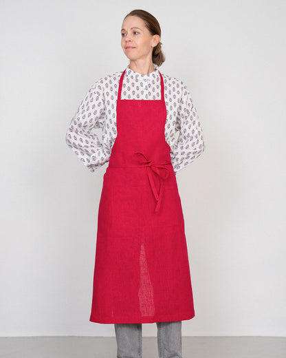 Linen Full Apron: Fromboise