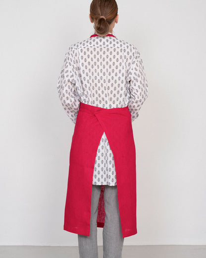 Linen Full Apron: Fromboise