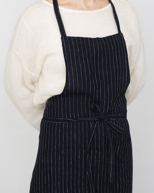 Linen Full Apron: Harper