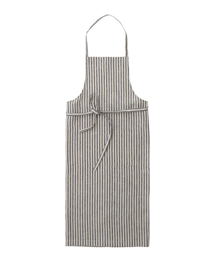 Linen Full Apron: Jasper