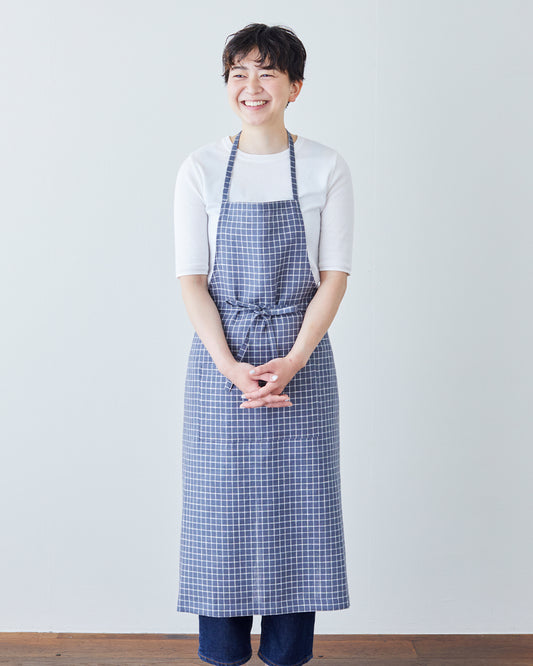 Linen Full Apron: Mary