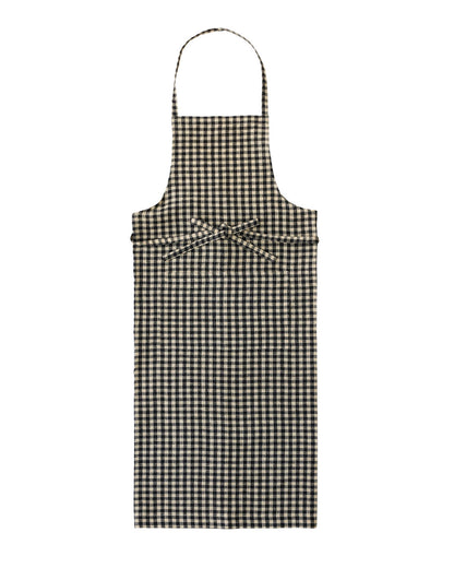 Linen Full Apron: Mason