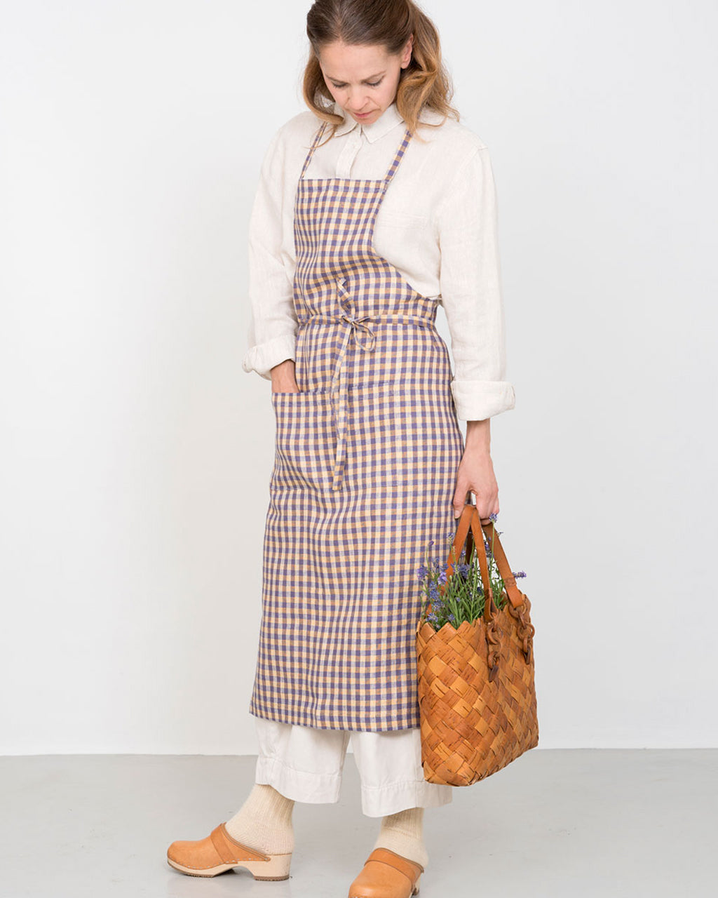 Linen Full Apron: Phil