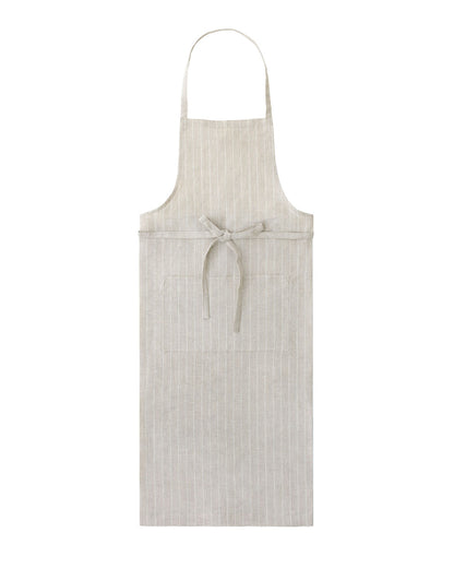Linen Full Apron: Riley